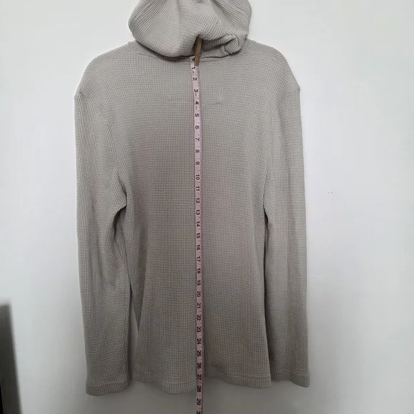 RAINFOREST Men's Beige Hoodie Sweater - Picture 4 of 12